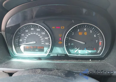 2010 BMW X3 xDrive30I from USA, damaged, VIN WBXPC9C45AWE79285